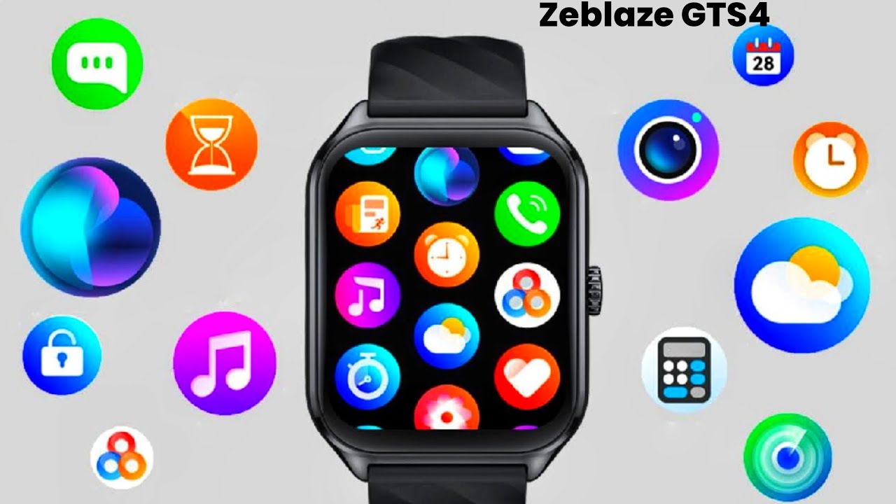 Zeblaze GTS4: Spesifikasi Lengkap Fitur Pintar