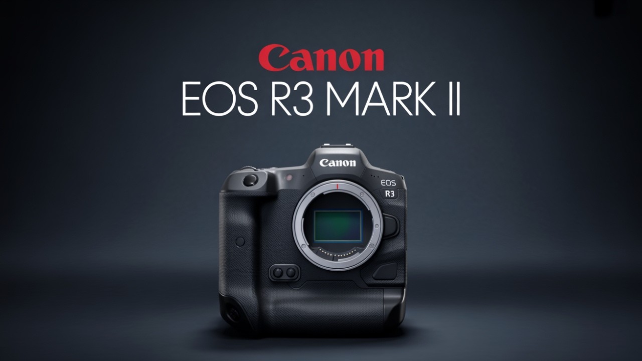 Bocoran Canon EOS R3 Mark II Rilis 2025 Spesifikasi Lengkap