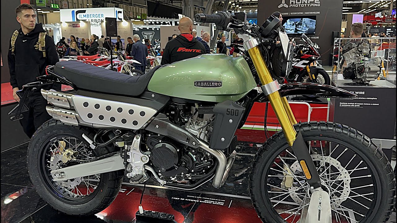 10 Sepeda Motor Adventure Ringan Terbaik 2025, Gesit Off-Road