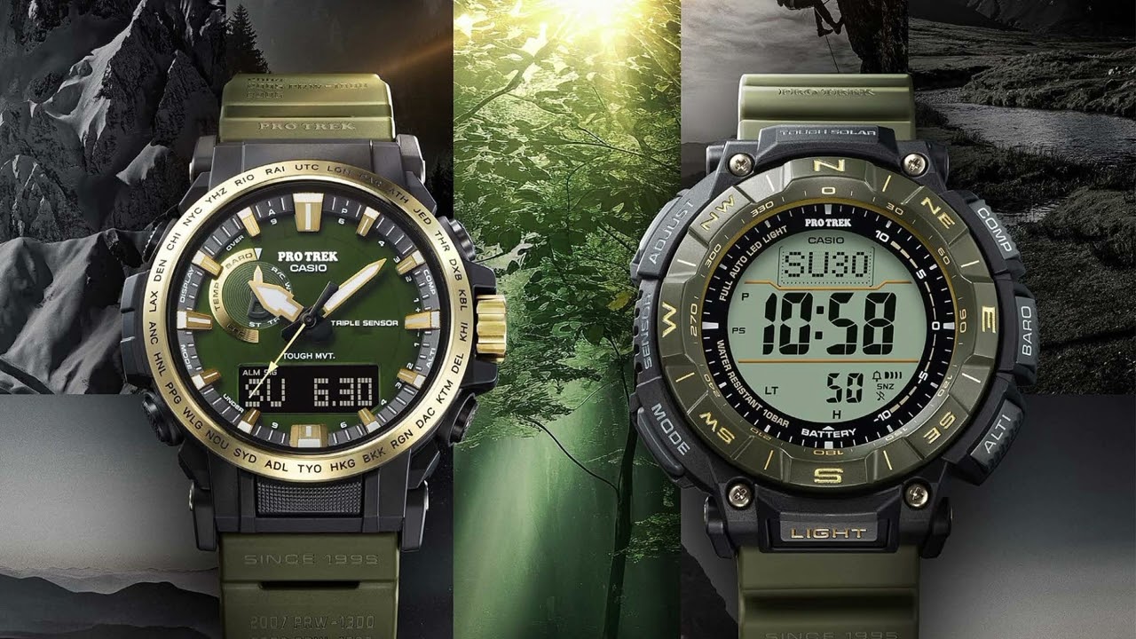 Casio Ungkap Edisi 30 Tahun Pro Trek PRW-61ANS-3 PRG-340ANS-3