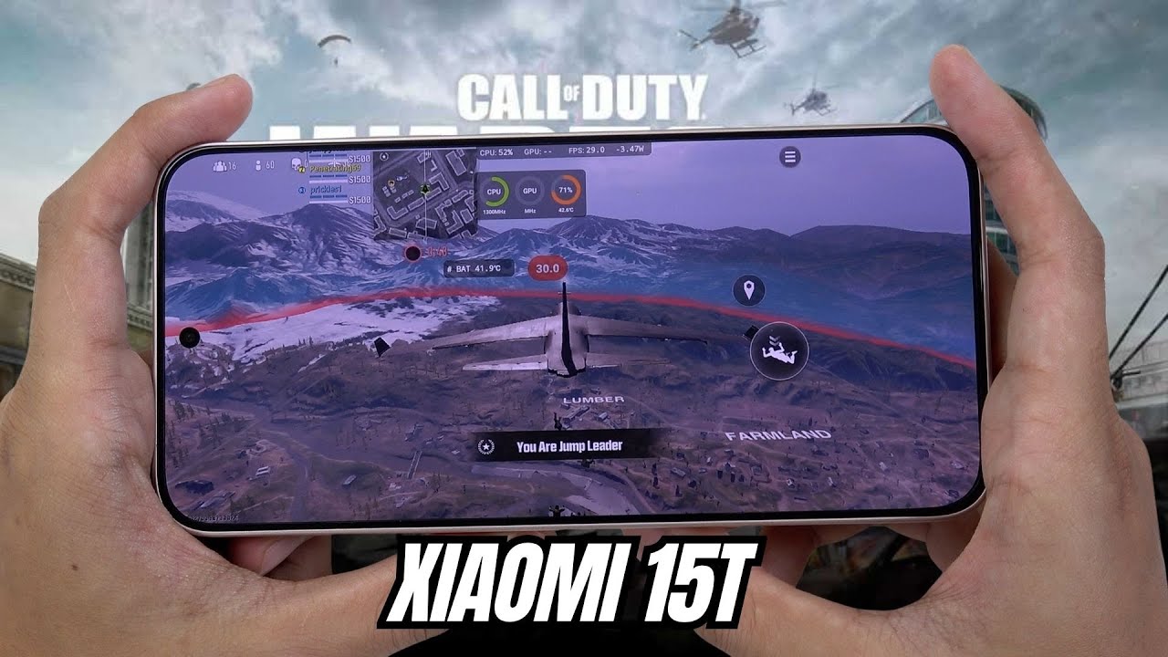 Xiaomi 15T Test Warzone Mobile: Dimensity 8400 Ultra Unggul