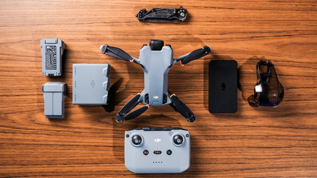 DJI Mini 5 Pro Fly More Combo: Unboxing Fitur Canggih Sub-250 Gram