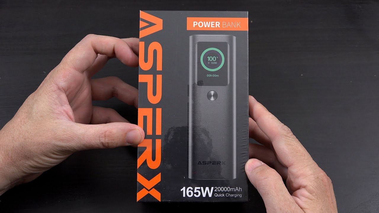 AsperX Laptop Power Bank 165W: Fitur dan Performa