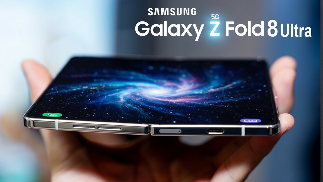 Galaxy Z Fold 8 Rumor: Baterai 5000mAh Unggul