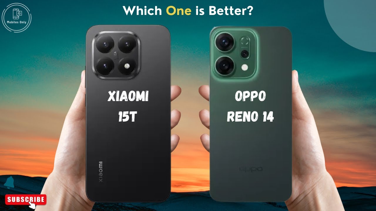 Perbandingan Xiaomi 15T vs OPPO Reno 14 2025