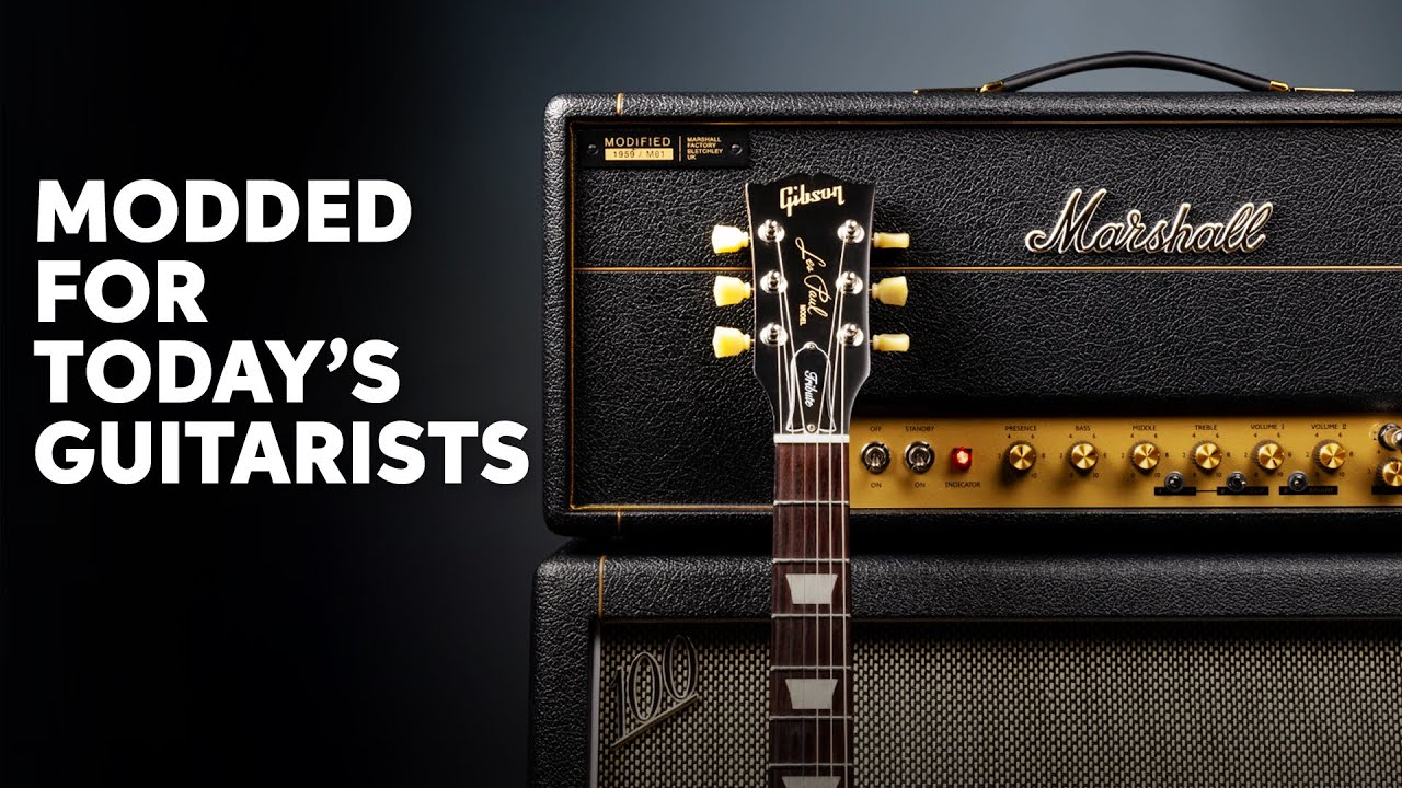 Marshall 1959 Modified: Amp Plexi dengan Master Volume