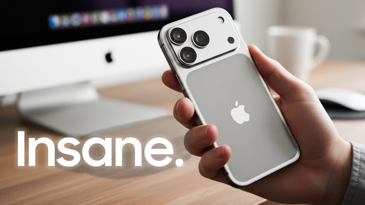 iPhone 17 Pro Max dengan Desain Kamera Baru