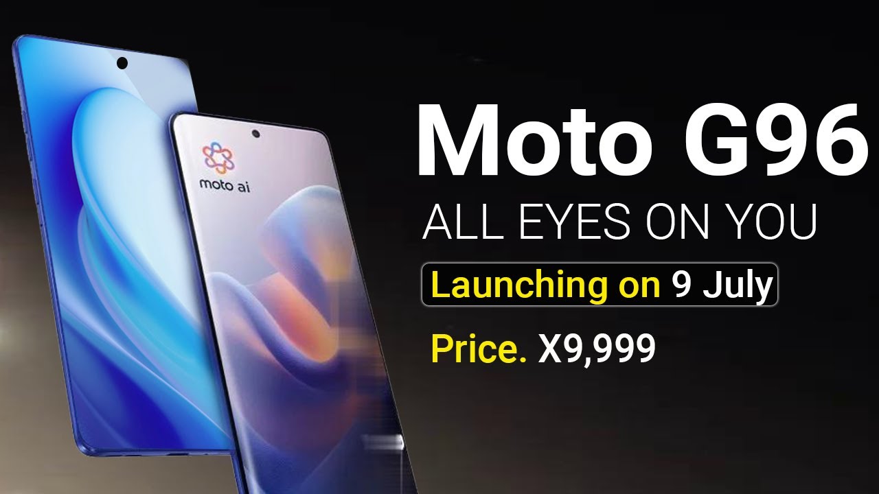 Moto G96 5G Rilis 9 Juli: Layar P-OLED 144Hz & Snapdragon 7s Gen 2