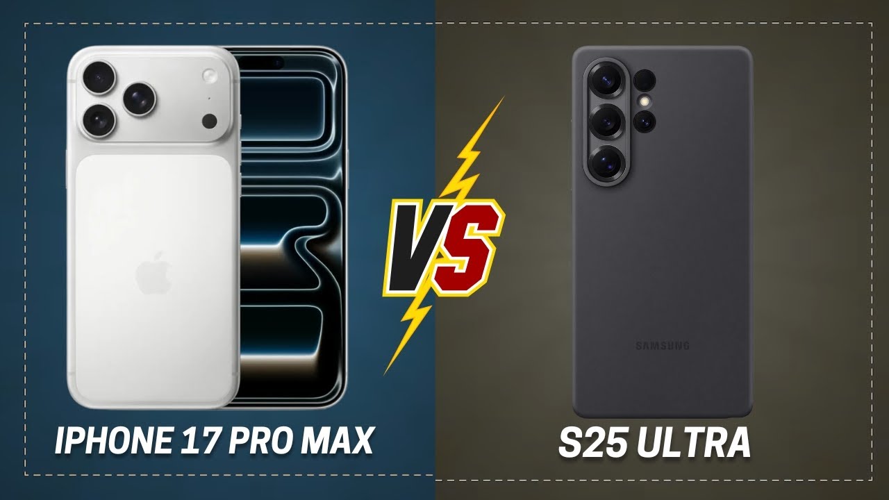 iPhone 17 Pro Max vs. Galaxy S25 Ultra: Tes Baterai Unggul