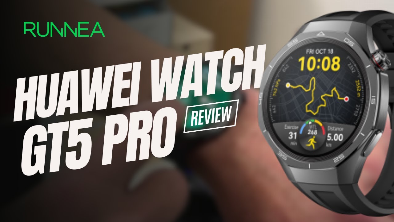 Huawei Watch 5: Smartwatch Baterai 9 Hari dan Sensor Kesehatan Canggih