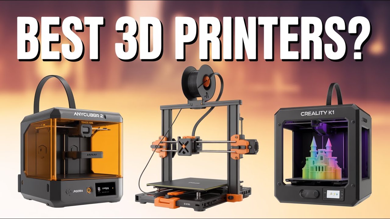 5 Printer 3D Terbaik 2025 Pilihan Canggih