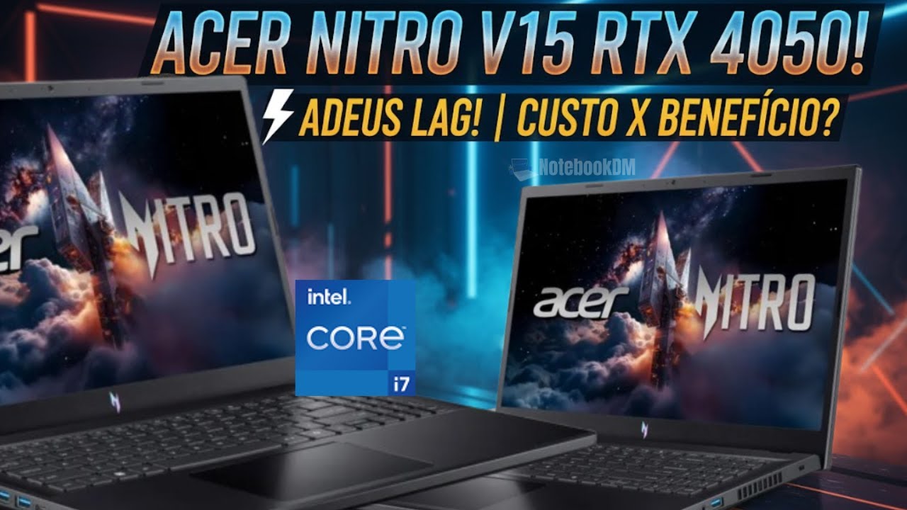 Acer Nitro V15 RTX 4050: Performa Gaming 2025