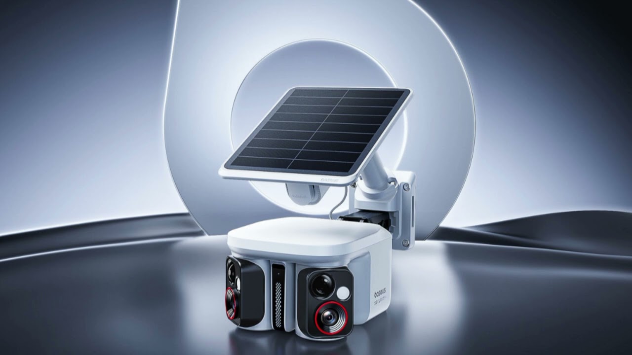 Baseus Security X1 Pro: Pelacakan Ganda AI Luar Ruangan