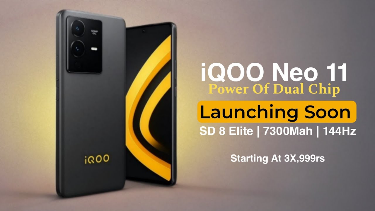 Bocoran Spesifikasi iQOO Neo 11 Rilis India Harga Estimasi