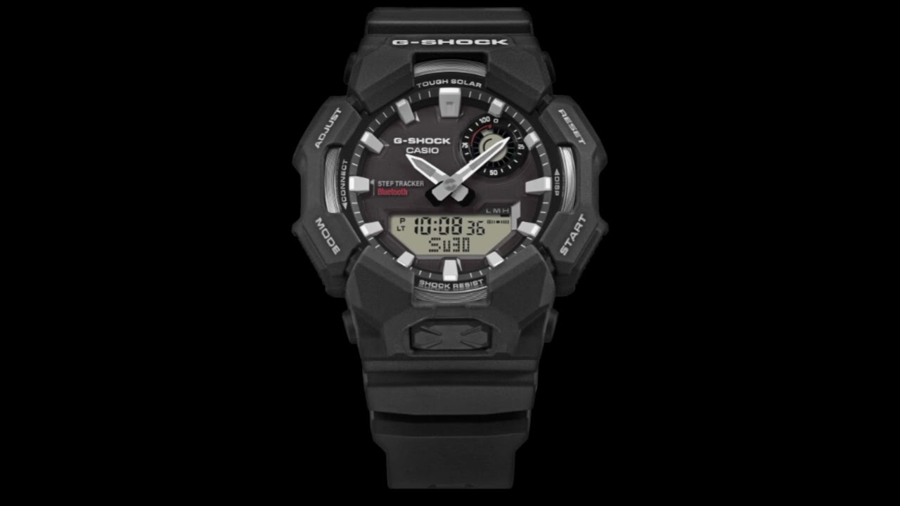 Debut Epik Casio G-Shock GA-B010 Carbon Core Solar Power