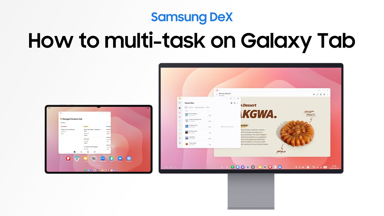 Samsung DeX: Ubah Tablet Galaxy Jadi Pengalaman PC Lengkap dengan Multitasking dan Dukungan Eksternal