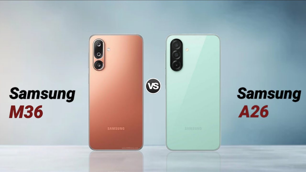 Perbandingan Samsung Galaxy M36 5G vs A26 5G: Mana Lebih Worth It?