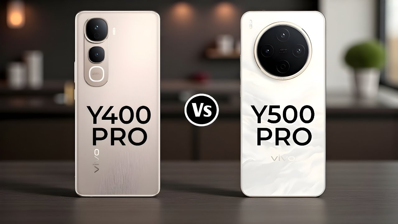 Vivo Y400 Pro Vs Vivo Y500 Pro: Bocoran Spesifikasi Lengkap