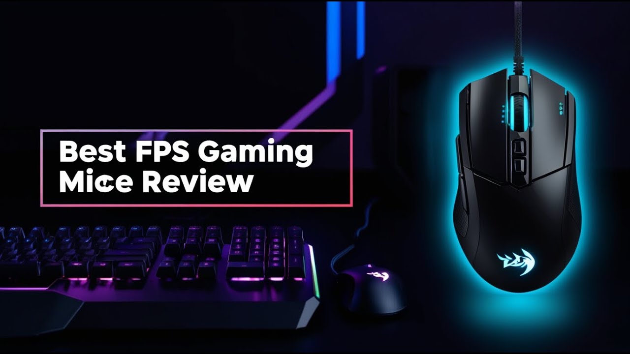 5 Terbaik Mouse Gaming FPS 2025: Presisi Kilat dan Kecepatan Unggul