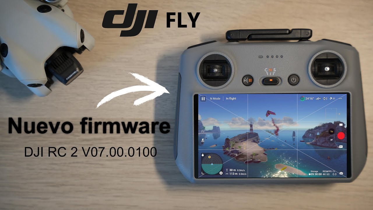 Haruskah Instal Pembaruan DJI Fly untuk Mini 5 Pro?