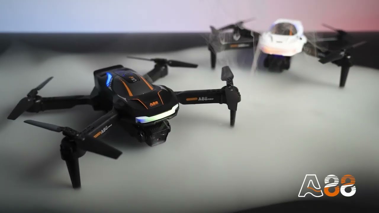 Drone Lipat A88 2.4G 4CH Kamera 8K Terjangkau