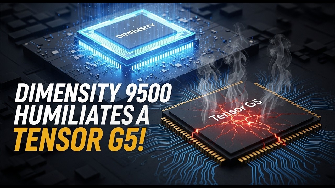 MediaTek Ungguli Tensor G5: Performa Dimensity 9500 Bocor Ungkap Kekuatan Luar Biasa