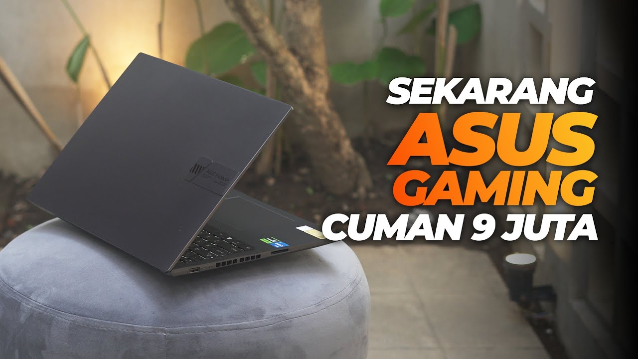 Asus Vivobook 16X K3605VC Laptop Ringkas dengan Performa Gaming