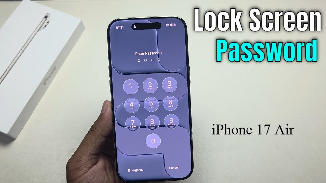 Cara Mudah Atur Passcode iPhone Aman Terbaru