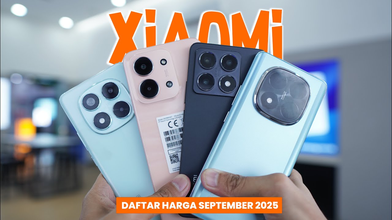Daftar Harga Xiaomi 14T Pro dan Seri Terbaru September 2025
