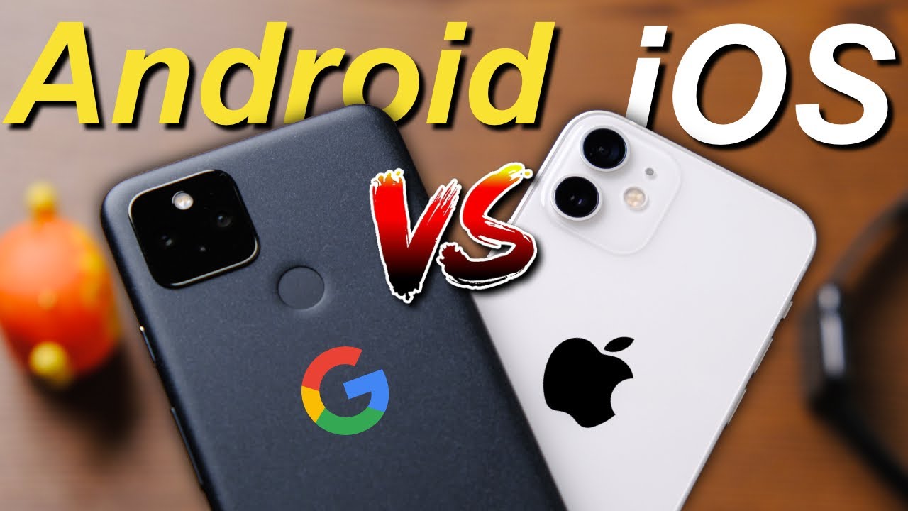 5 Perbedaan iPhone dan Android Terbaru 2025