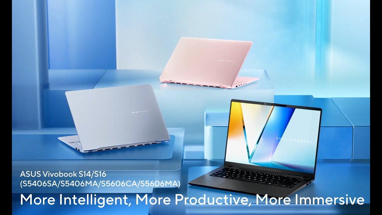 ASUS Vivobook S14 (S5406MA) Indonesia: Baterai 19 Jam, Intel Core Ultra 7, Harga Rp15 Jutaan