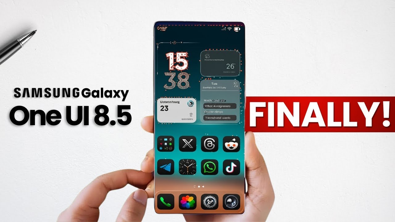 Revolusi Samsung One UI 8.5 Android 16 Bocor Lengkap
