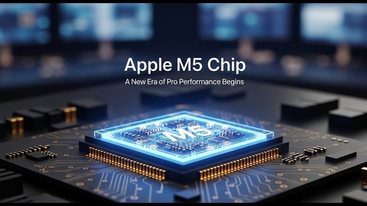 Chip Apple M5: Terobosan AI Empat Kali Lebih Kuat dan Efisien