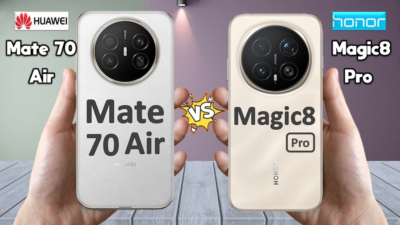Huawei Mate 70 Air Vs Honor Magic 8 Pro: Mana Terbaik?