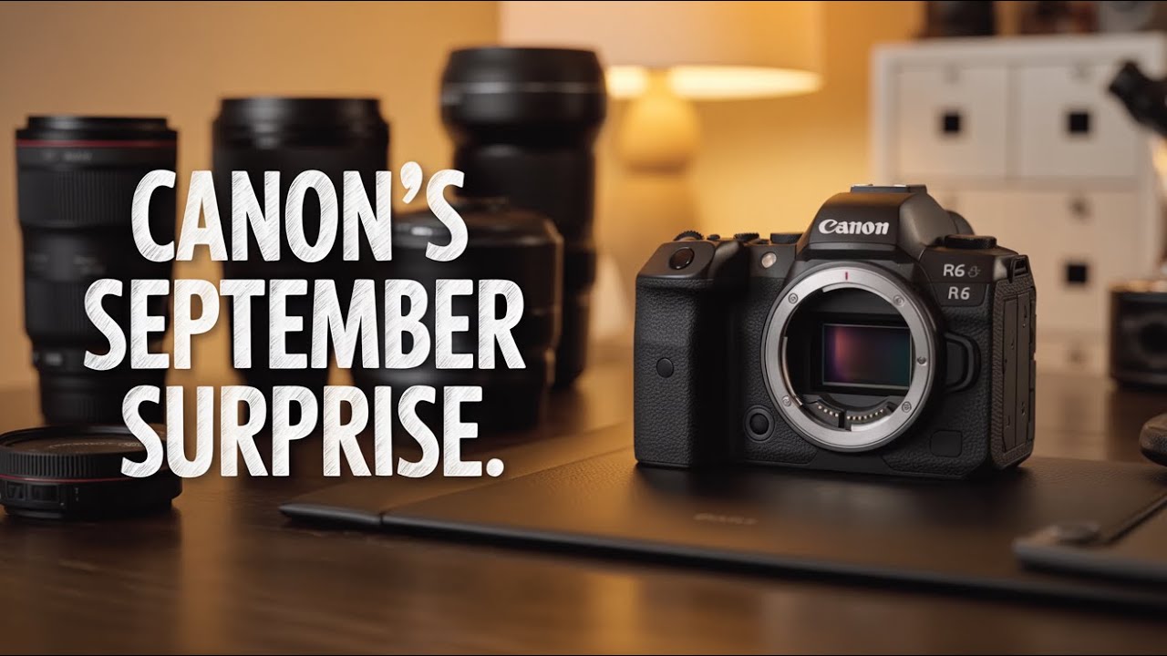 Canon EOS R6 Mark III: Kamera Hybrid 33MP dengan Autofokus AI dan Video 6K Oversampled