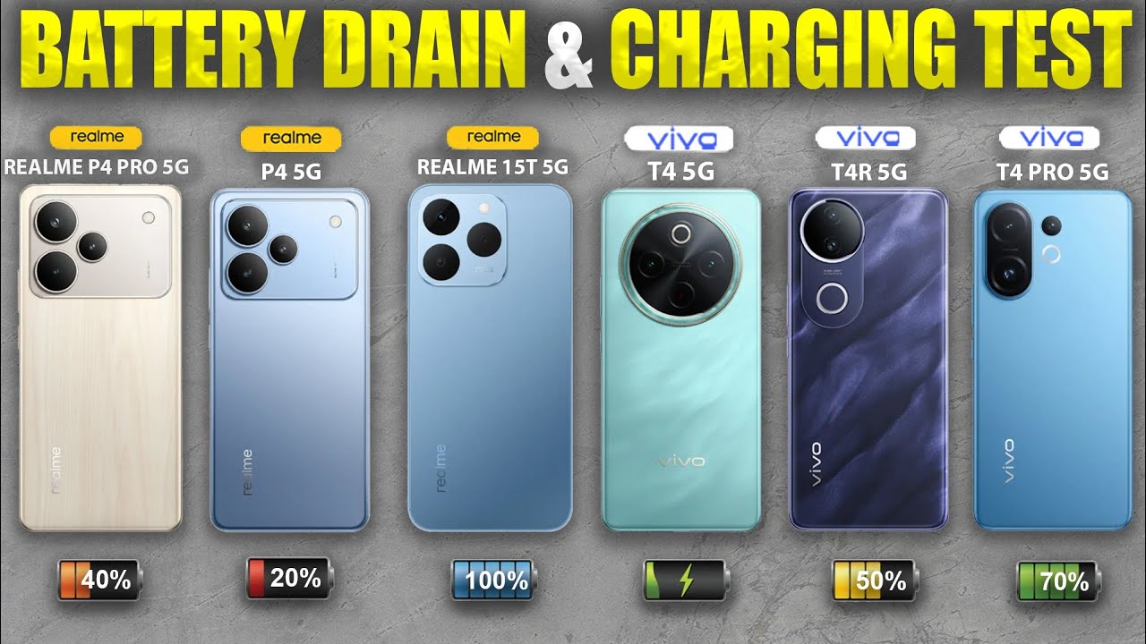 Uji Ketahanan Baterai dan Kecepatan Pengisian Daya Realme vs Vivo: Siapa Paling Unggul?