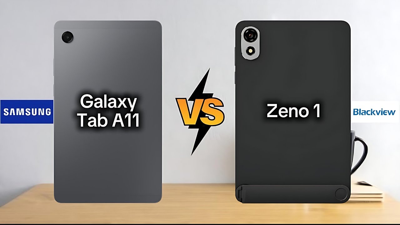 Samsung Galaxy Tab A11 vs Blackview Zeno 1: Perbandingan Lengkap Spesifikasi
