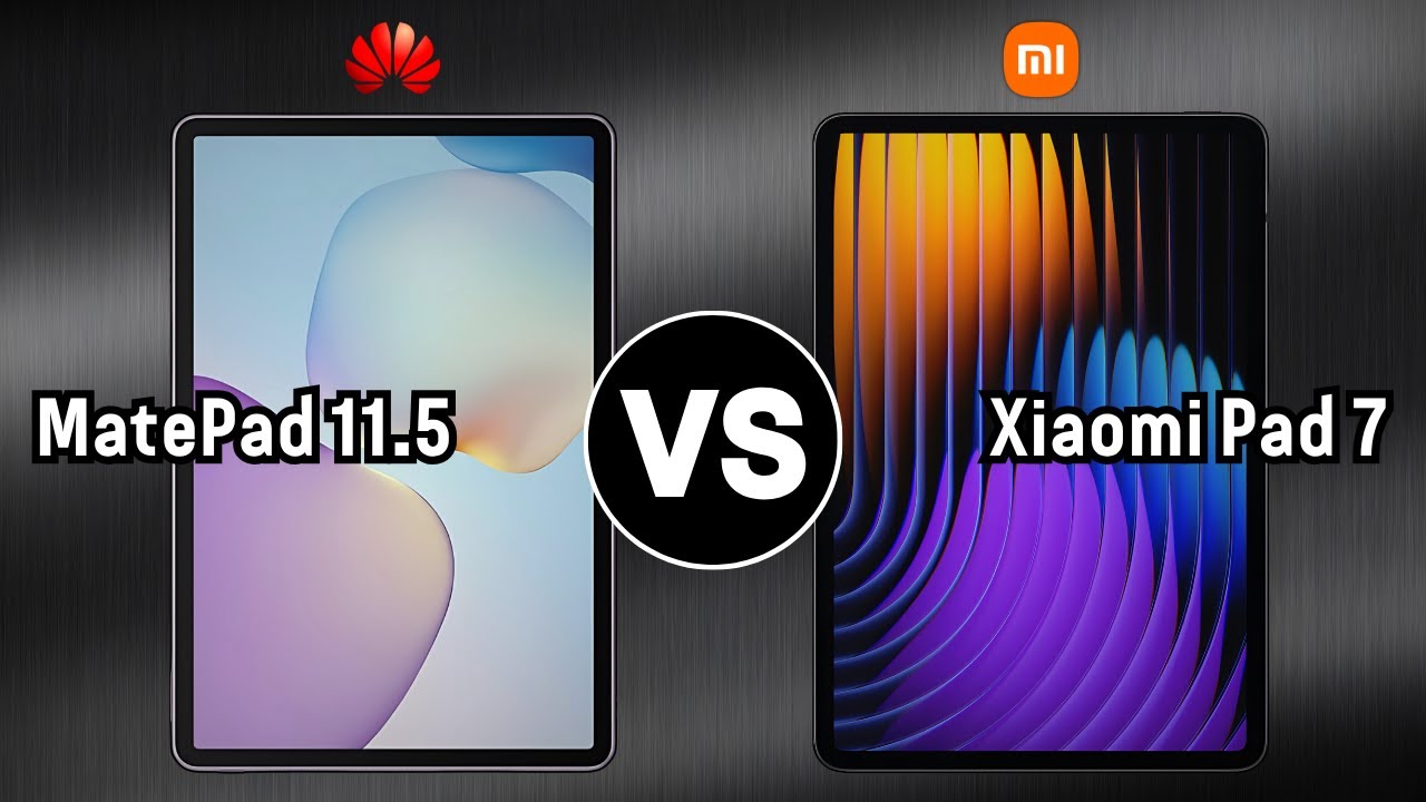 Xiaomi Pad 7 vs Huawei MatePad 11.5s: Raja Tablet Multimedia 2025
