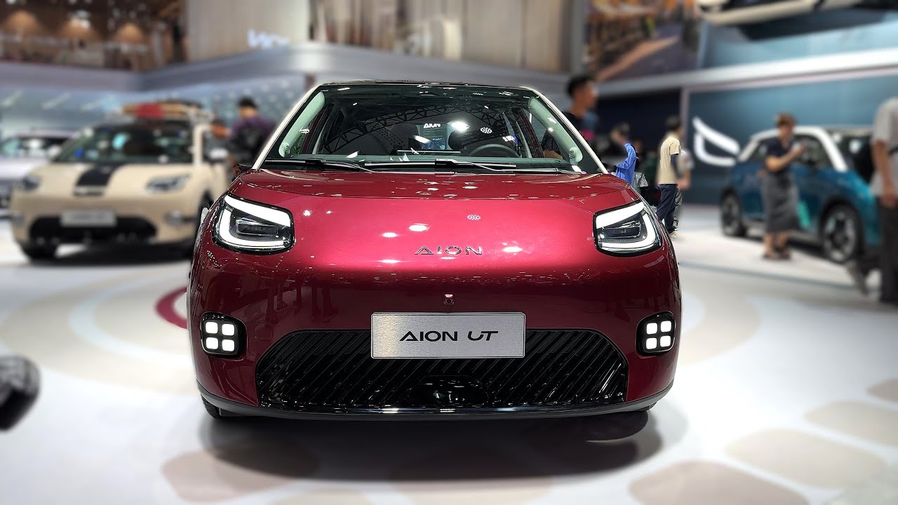 GAC AION UT Meluncur: Mobil Listrik Pintar di Bawah Rp330 Juta dengan Teknologi Premium