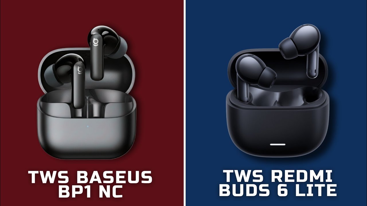 TWS Terbaik 2025: Baseus BP1 NC vs Redmi Buds 5 Lite, Mana Pilihan Kamu?