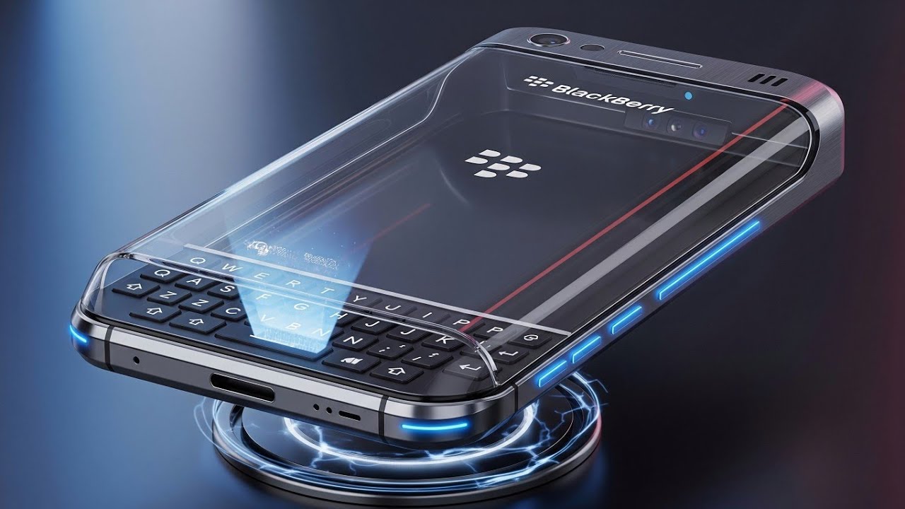 Bocoran BlackBerry Venice 5G: Keyboard Fisik Kembali dengan 5G