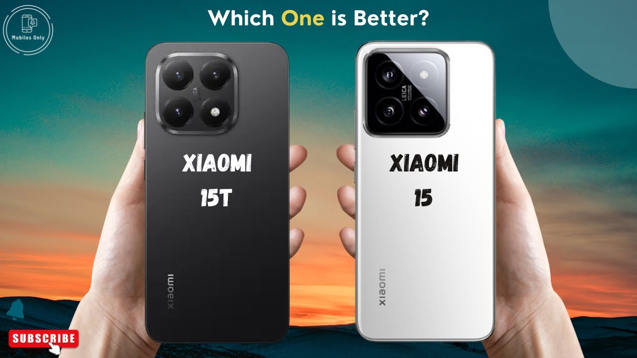 Bocoran Lengkap Perbandingan Xiaomi 15T dan Xiaomi 15