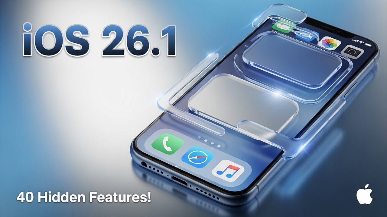iOS 26.1 Bocor: 40 Fitur Rahasia Ubah iPhone Kamu