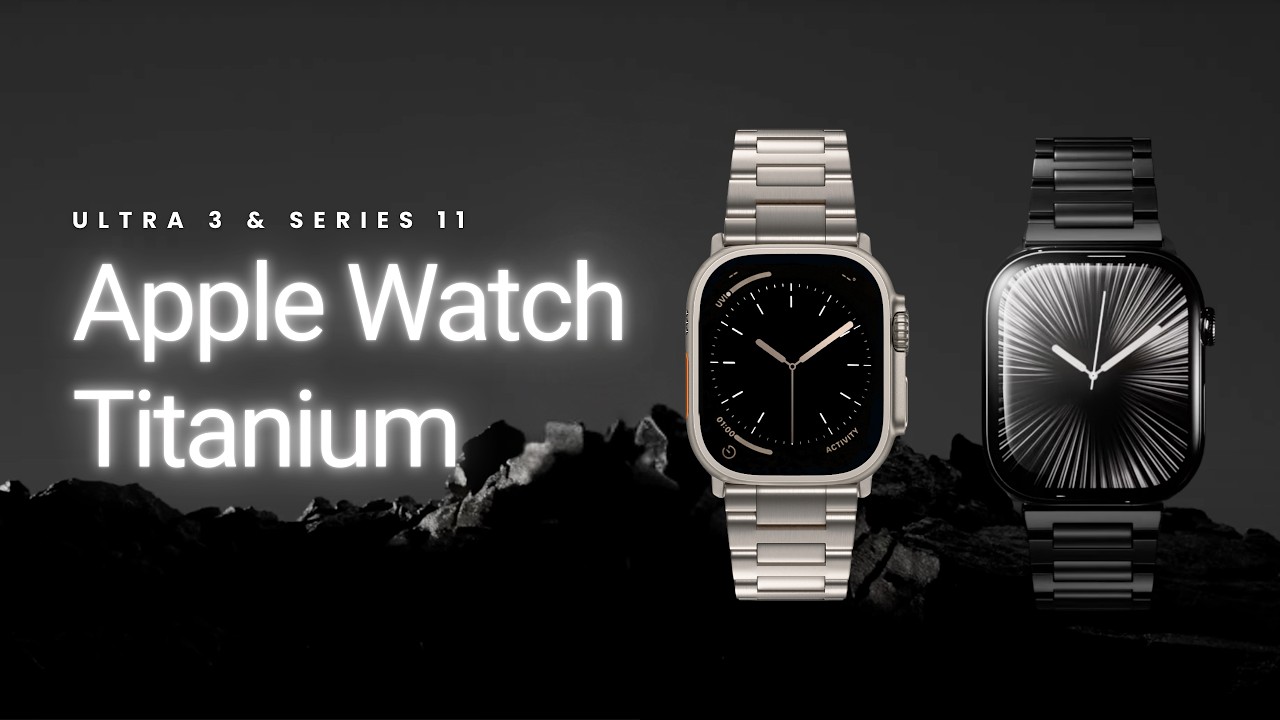 10 Fitur Unggulan Apple Watch Ultra 3 Series 11 Titanium Bands SANDMARC