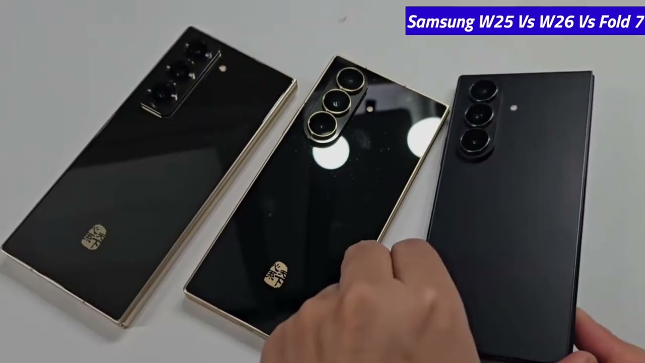 Bocoran Eksklusif Samsung Galaxy W26 Fold: Desain Emas Premium dan Performa Elite