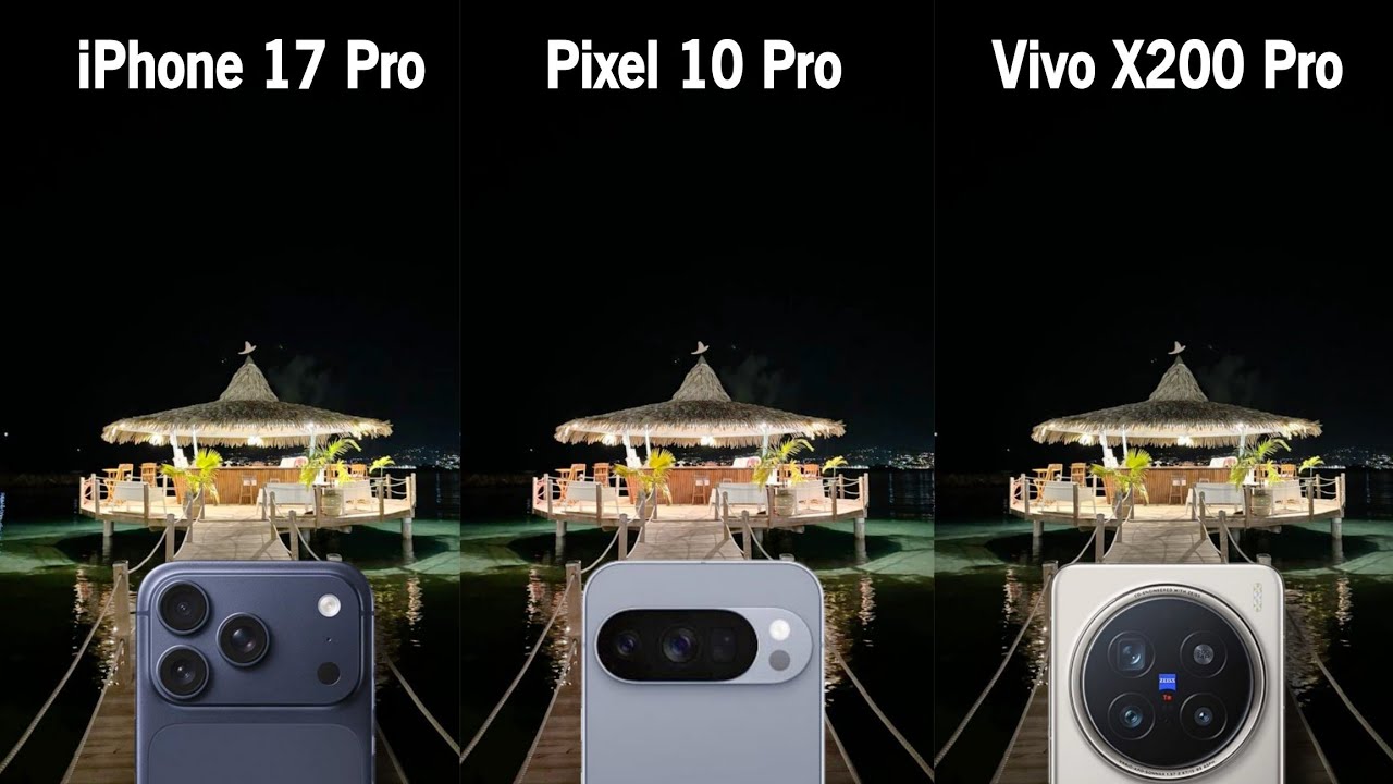 Perbandingan Kamera iPhone 17 Pro vs Pixel 10 Pro vs Vivo X200 Pro Terbaik 2025
