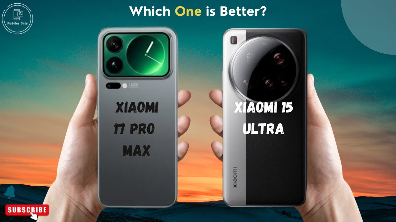 Perbandingan Spesifikasi Xiaomi 17 Pro Max, Xiaomi 15 Ultra, Flagship Terbaru