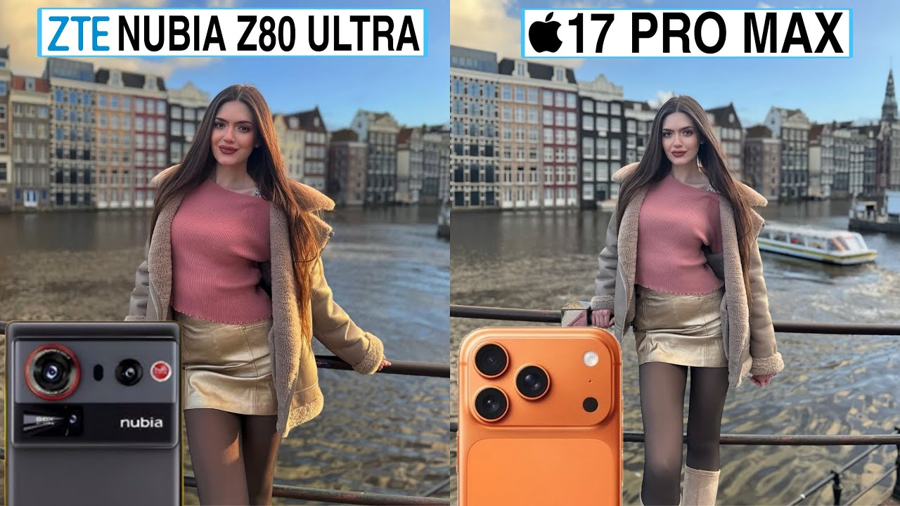 Nubia Z80 Ultra Vs iPhone 17 Pro Max: 5 Kelebihan Kamera Unggulan