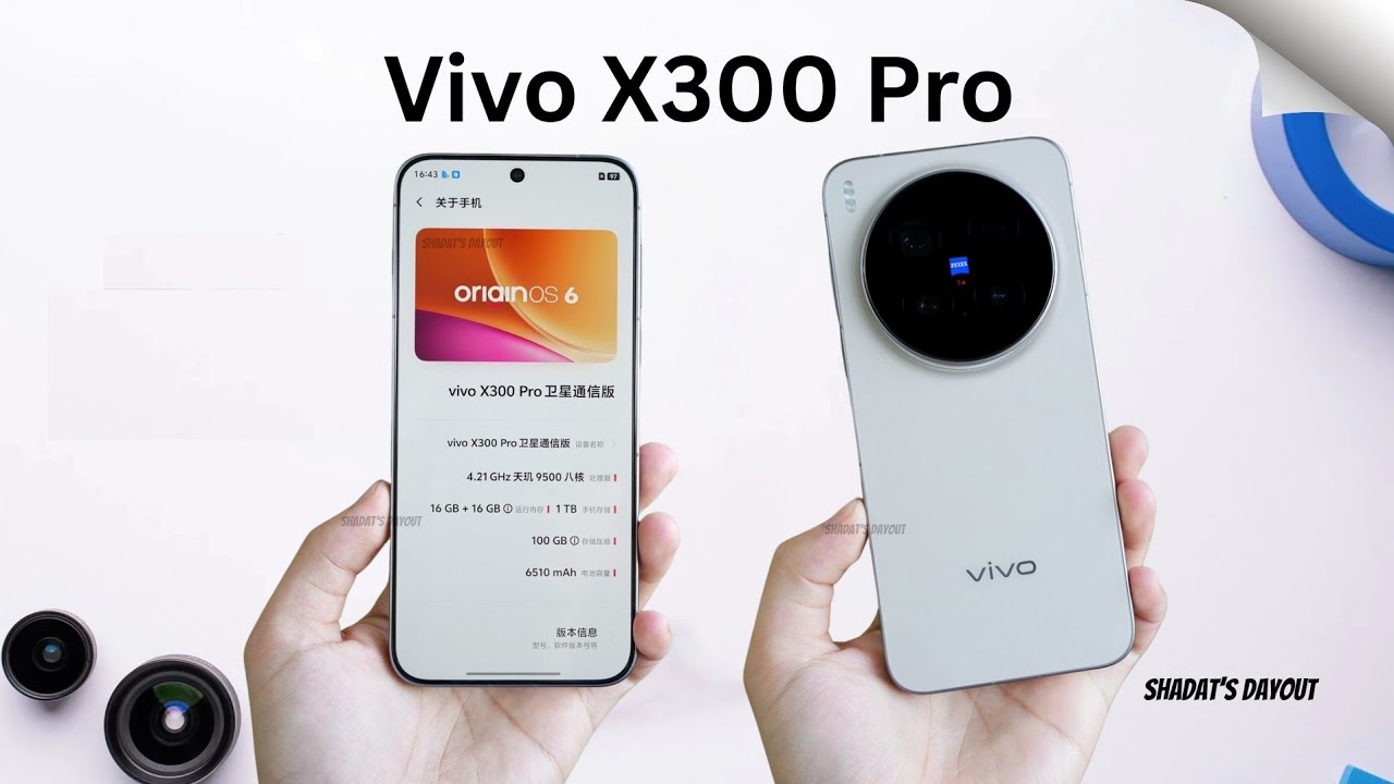 Vivo X300 Pro Bocoran Spesifikasi Lengkap Dengan Warna Elegan Baru