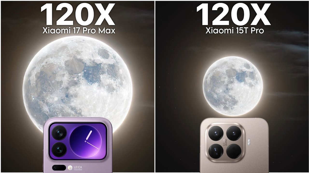 Perbandingan Zoom Xiaomi 17 Pro Max vs 15T Pro